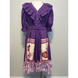 Square Dance Outfit Skirt Pearl Snap Blouse MONDIKI Lake Havasu Red Hat Ladies